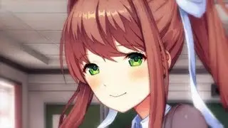 WHAT'S HAPPENING?! O_O - Doki Doki Literature Club Playthrough: Part 10 (PC/Let's Play)
