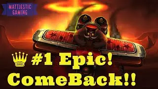 Epic! Auto Chess Comeback! Late Game Transition, Position and Unit Choices! | Mattjestic Gaming