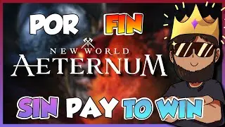 🎮POR FIN LO ENCONTRE - NEW WORLD 2025 ES EL MMORPG QUE VALE LA PENA🎮