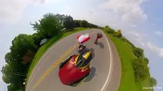 Gravity Fest Super Fast Downhill Longboard Skate Raw Run