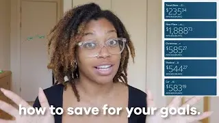 How To Actually Save Money | cashless envelope system, budget faq and update