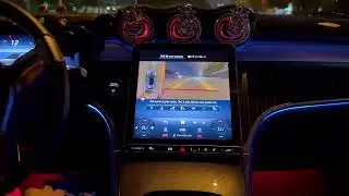 Xe Mercedes GLC 2024 lắp camera 360 zin theo xe
