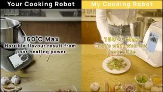 Kitchen Robot Cooks with Wok-Hei? Can! Kody21 tell you how it works