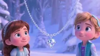 💎👑 Elsa&rsquo;s Diamond Necklace 4 | The Shiny Friendship Song for Kids 🎶❄️🌈