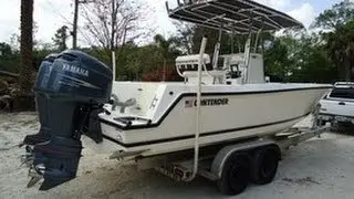 [SOLD] Used 2006 Contender 25 Tournament in Naples, Florida