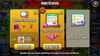 NEW MONSTERWOOD | FREE DIAMOND RELICS!