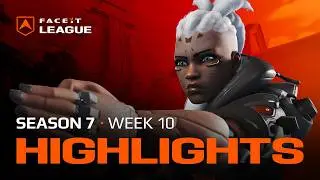 FACEIT League Best Plays of the Week | Season 7 &bull; Week 10 | Overwatch Montage