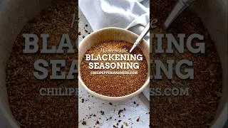 Blackening Seasoning