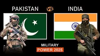 India vs Pakistan Military Comparison 2025 | Pakistan vs India Army Strength | Power Combat