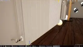 [Unreal Engine 4] Blueprint radiators