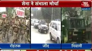 Troops Airlifted To Rohtak As Jat Protests Continue