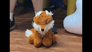 Destroy Fox Stuffed Animal Plush Toy