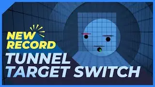 PRO TARGET-SWITCHING  - Tunnel Target Switch - Aiming.Pro
