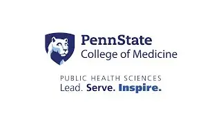 Public Health Sciences at Penn State College of Medicine