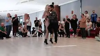 Jador and Paulina. İstanbul dance festival Turkey 🇹🇷 2023 #dance #kizomba