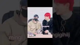 he has so many ways to call his mingi😭❤️&zwj;🩹 #minjoong #mingi #hongjoong #ateez #atiny