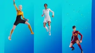Fortnite Pel&eacute; 'Air Punch' Emote - Trailer