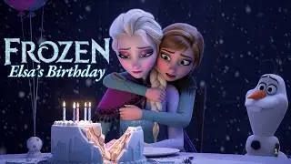 Elsa’s Birthday Surprise 🎂❄️ BEST Frozen Party Ever #disney #frozen   #viral #movie