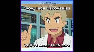 Professor Oak has had enough of Ash