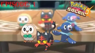 LES STARTERS ! | Pok&eacute;mon Soleil &eacute;p 1 + YOUYOUPIKACHU PASSE EN LIVE ! | (Finit) | HD FR