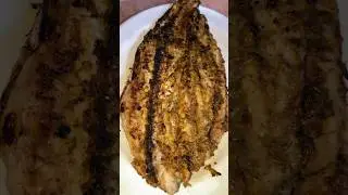 Grill fish, fish & Prawns karahi Rashid Seafood Kemari Karachi