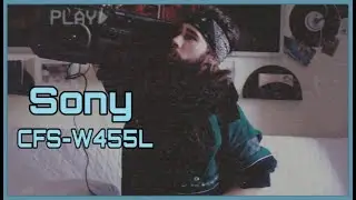 НОВЫЙ МАГНИТОФОН ИЗ 90-х! Распаковка Sony CFS-W455L