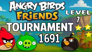 Angry Birds Friends Level 7 Tournament 1691 - MAX SCORE Strategy (28.01.2026)