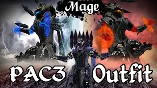 [PAC3] Mage (Fire & Lightning) Showcase