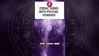 Zodiac Signs With Psychic Powers & Spiritual Abilities
