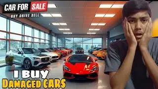 I play first time Car for sale and I buy damaged cars