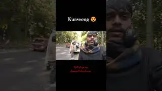Full vlog on channel check out ◀️ | Darjeeling trip | #kurseong #darjeeling #vlog #shorts