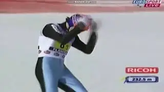 Anders Bardal - Planica 2008 - 232,5 m - Fall