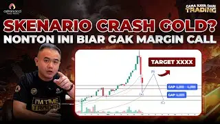 UPDATE!! GOLD TURUN KE BERAPA?? Ini Skenario Crash Gold bila terjadi