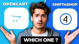 Сравнение OpenCart и Shift4Shop | Лучшая платформа электронной коммерции 2025 года