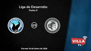 Atenas - Tabar&eacute;  |  Liga de Desarrollo | Fecha 9
