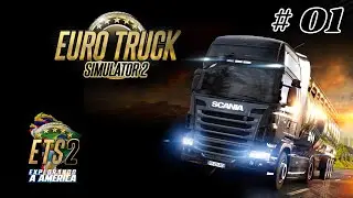COME&Ccedil;ANDO A S&Eacute;RIE! PRIMEIRA VIAGEM NO MAPA ROTAS BRASIL (EAA) | Euro Truck Simulator 2 🇧🇷 | EP.1
