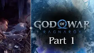 Pher Plays: God of War Ragnarok I First Playthrough I Full Playthrough I Part 1
