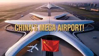 Exploring Beijing Daxing International Airport: The Largest Airport in China| Ultimate Guide to BDIA
