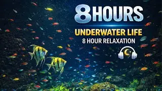 Beautiful Underwater Life ASMR | Watch & Relax