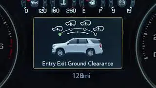 2021 Chevy Tahoe - Air Ride Adaptive Suspension