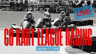 Bushnell Motorsports Park Live - Saturday Morning iDrive Go Kart Racing League!