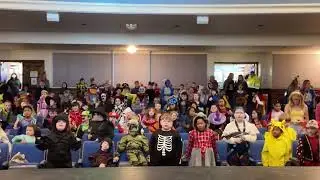 Burris Elementary Halloween Sing Along 2025