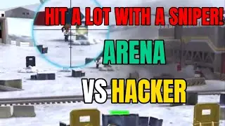 【WarFriends】vs Hacker【ARENA】#3