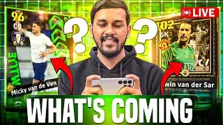 efootball 26 What's coming today? | LIVE #playgalaxy