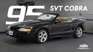 1995 Mustang Cobra Walkaround with Steve Magnante