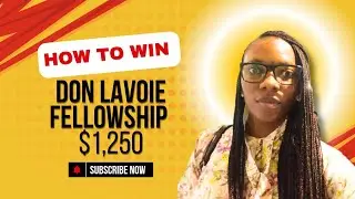 🎓 How to Win the Don Lavoie Fellowship at Mercatus Center, George Mason University &ndash; $1,250 Prize!💡