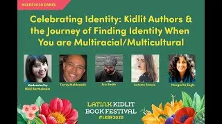 Celebrating Identity: Kidlit Authors & Finding Identity When You're Multiracial/Multicultural