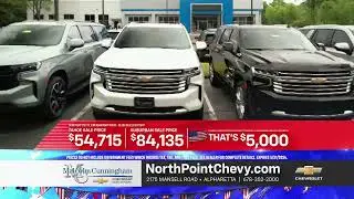 Malcolm Cunningham Chevrolet - Memorial Day Sale - Silverado - Blazer