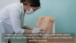 Palpation of the mammary glands practical skill