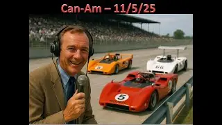 Can-Am Thunder at Pelican Park Speedway! | 1/24 Scale Legends Return to Battle